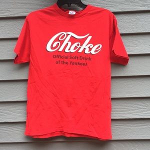 Anti-Yankees Novelty Coke T-Shirt